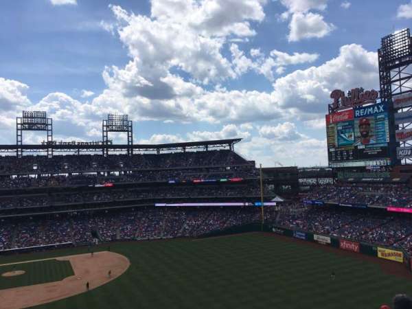 Citizens Bank Park, section: 303, row: 6, seat: 22
