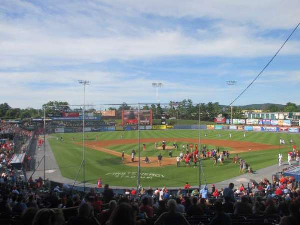 FirstEnergy Stadium, Reading, section: Box 3, row: 34, seat: 1
