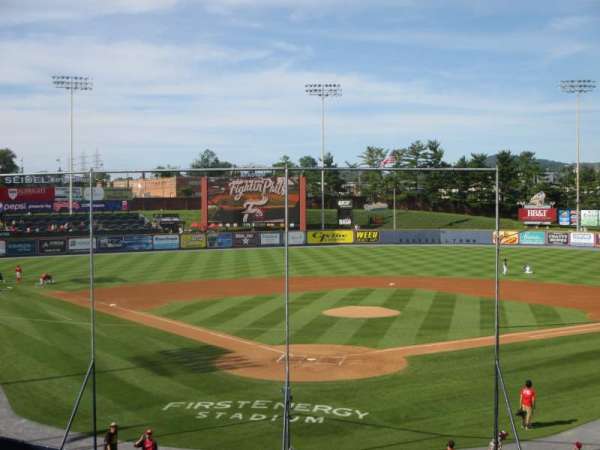 FirstEnergy Stadium, Reading, section: Box 3, row: 17, seat: 1