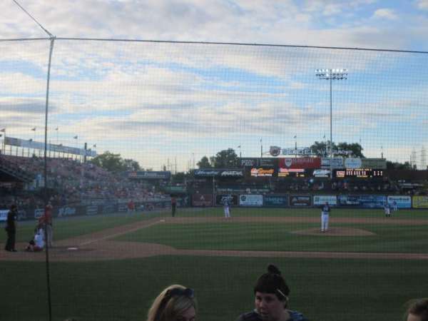 FirstEnergy Stadium, Reading, section: Right 1, row: 8, seat: 1