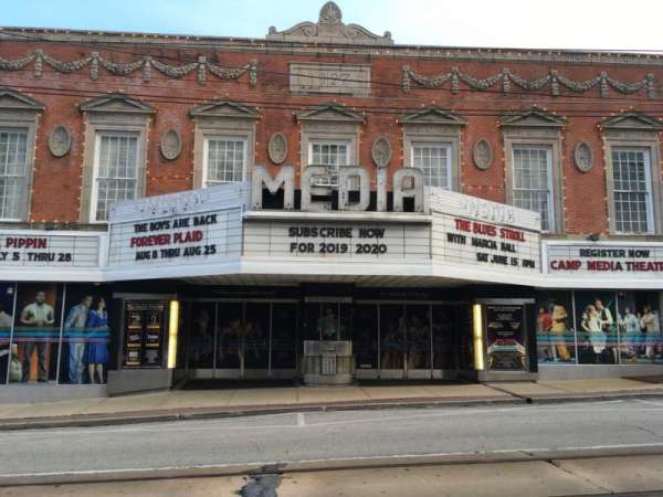 Media Theatre, section: EXTERIOR