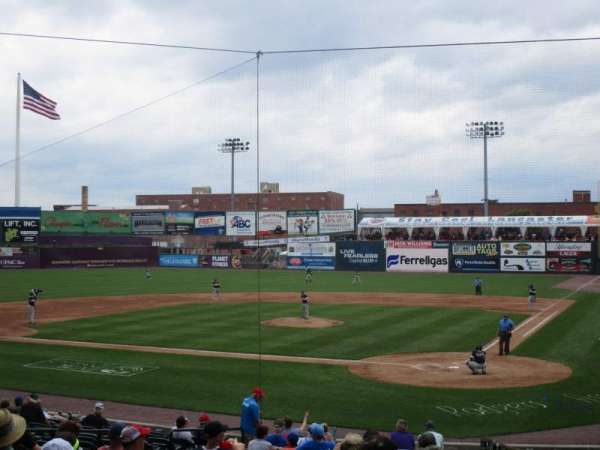 Penn Medicine Park, section: 17, row: T, seat: 1