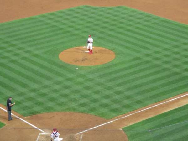 Citizens Bank Park, section: 320, row: 2, seat: 10