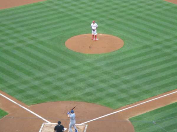 Citizens Bank Park, section: 320, row: 1, seat: 10