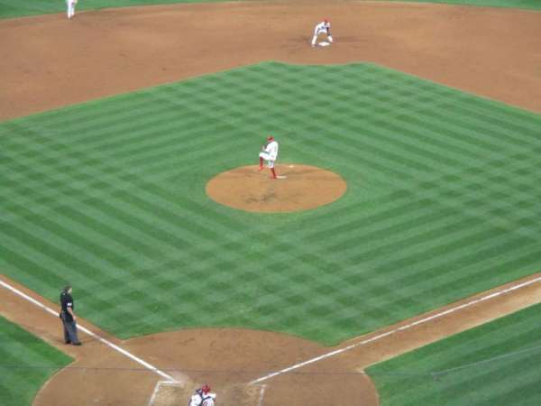 Citizens Bank Park, section: 320, row: 2, seat: 10