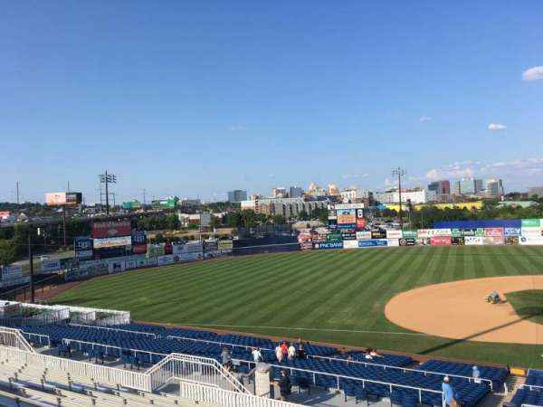 Frawley Stadium, section: GA, row: 14, seat: GA