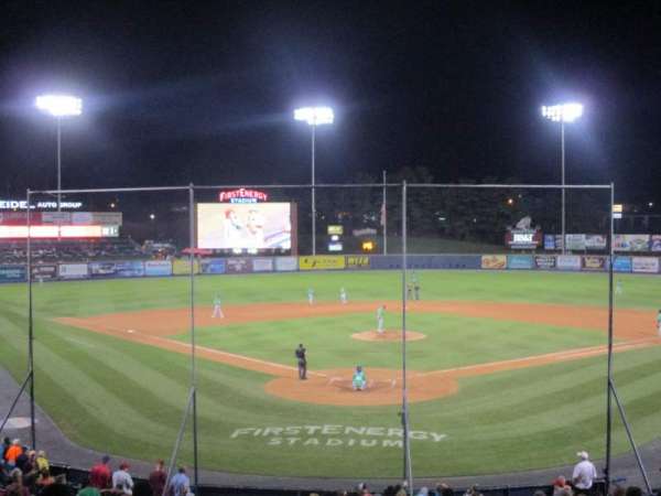 FirstEnergy Stadium, Reading, section: Box 5, row: 29, seat: 1