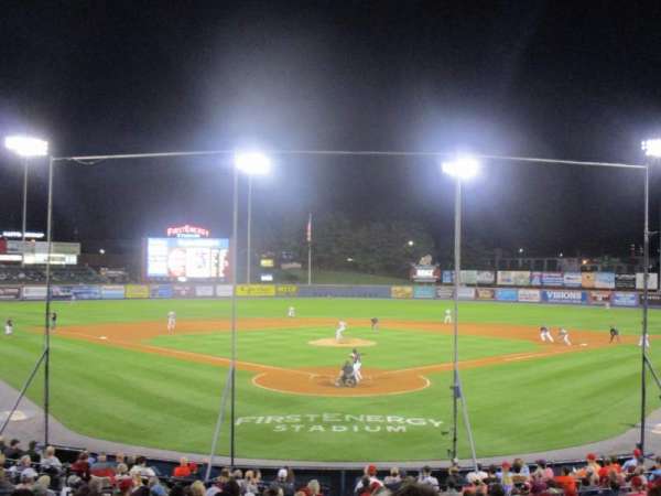 FirstEnergy Stadium, Reading, section: Left 5, row: 22, seat: 7