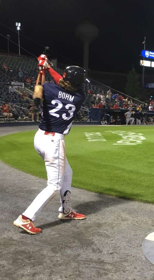 FirstEnergy Stadium, Reading, section: Right 2, row: 1, seat: 1