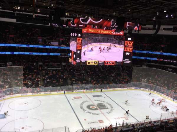 Xfinity Mobile Arena, section: 223, row: 11, seat: 1