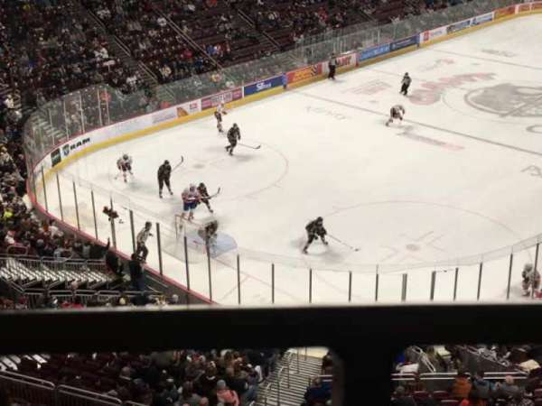 Giant Center, section: 216, row: A, seat: 14