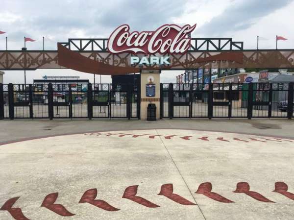 Coca-Cola Park, section: Main Entrance