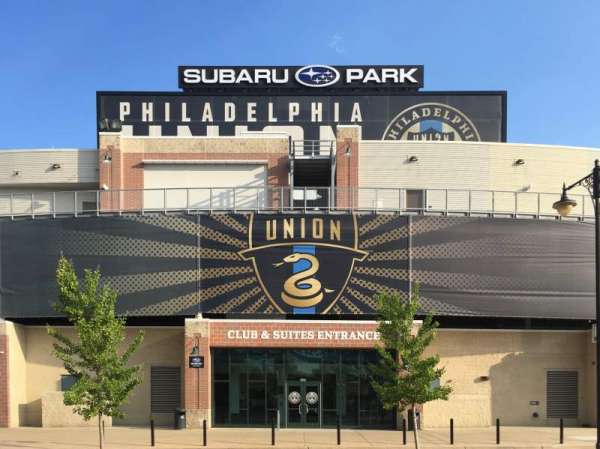 SUBARU PARK, section: Club & Suite Entrance