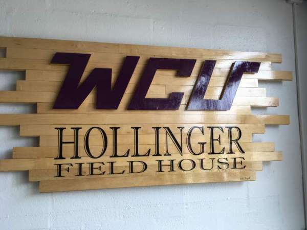 Hollinger Field House, section: FRONT