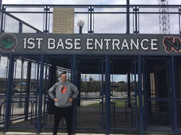 Harbor Park, section: 1st Base Gate