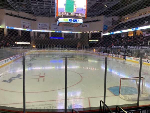 PPL Center, section: 111, row: 5, seat: 1