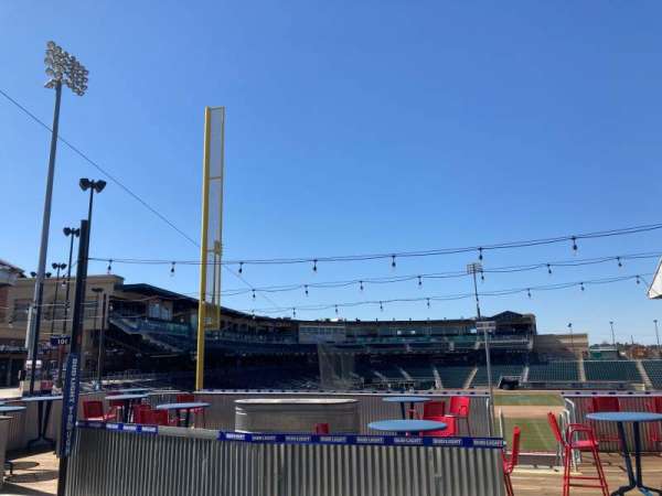 Coca-Cola Park, section: GA, row: Bud, seat: Light