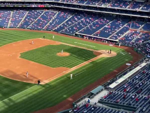 Citizens Bank Park, section: 431, row: 6, seat: 19