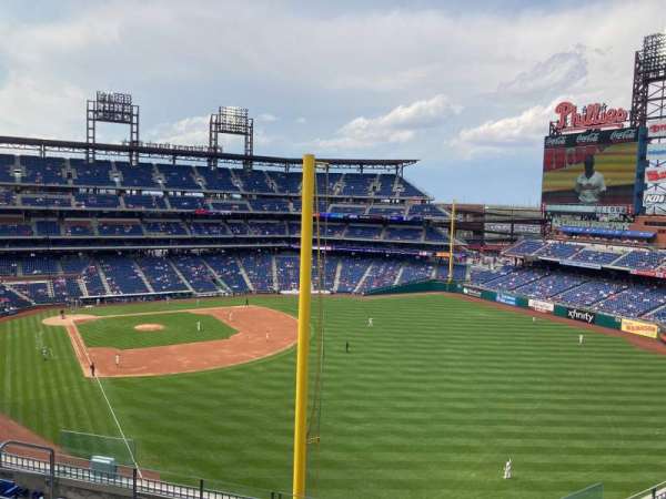 Citizens Bank Park, section: 306, row: 8, seat: 7