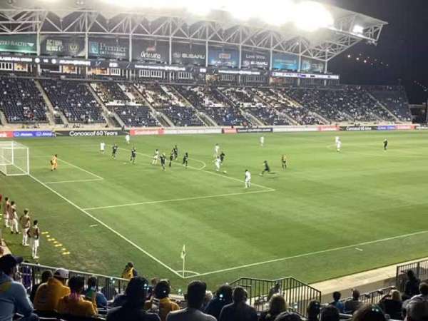 Subaru Park, section: 113, row: T, seat: 6
