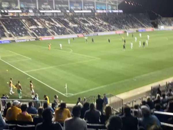 Subaru Park, section: 113, row: T, seat: 6