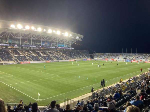 Subaru Park, section: 113, row: T, seat: 7