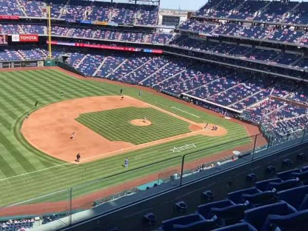 Citizens Bank Park, section: 429, row: 4, seat: 22