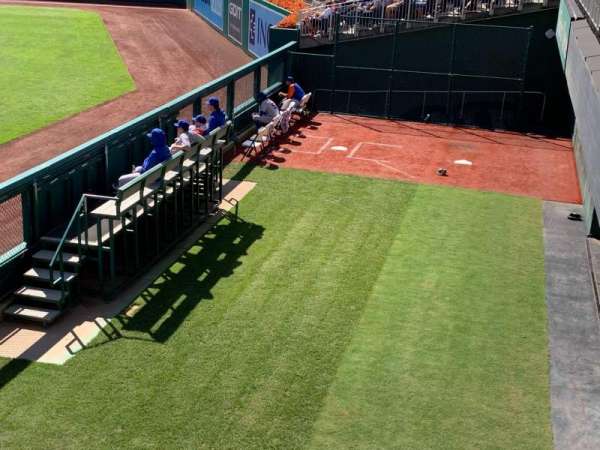 Nationals Park, section: Budweiser Brew House, row: TBL1, seat: 3