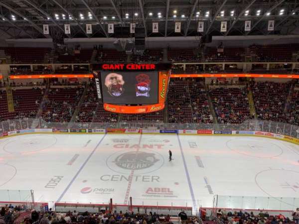 Giant center, section: 208, row: G, seat: 24