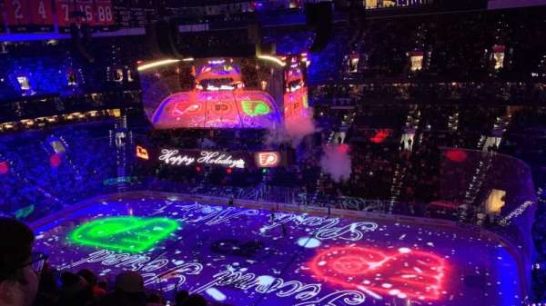 Xfinity Mobile Arena, section: 203, row: 13, seat: 22