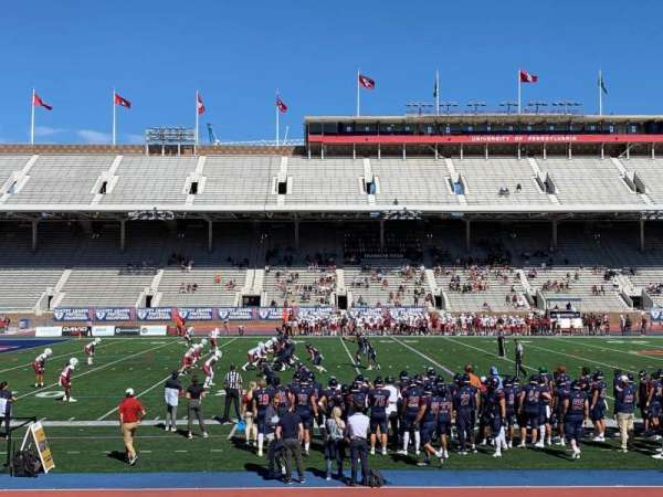 Franklin Field, Philadelphia, section: SD, row: 1, seat: 1