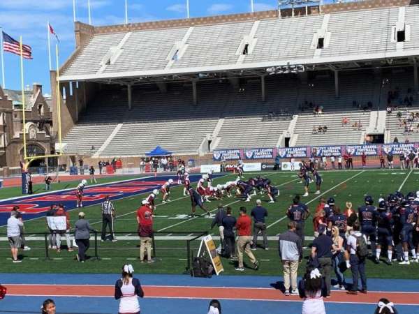 Franklin Field, Philadelphia, section: SD, row: 1, seat: 1