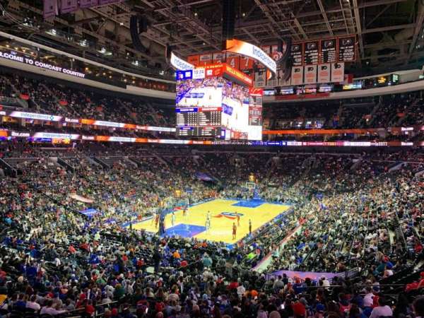 Xfinity Mobile Arena, section: Club P, row: 1, seat: 1