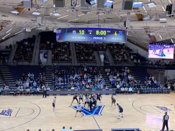 Finneran Pavilion, section: 210, row: 5, seat: 1