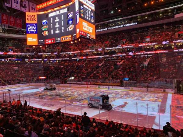 Xfinity Mobile Arena, section: 115, row: 18, seat: 18