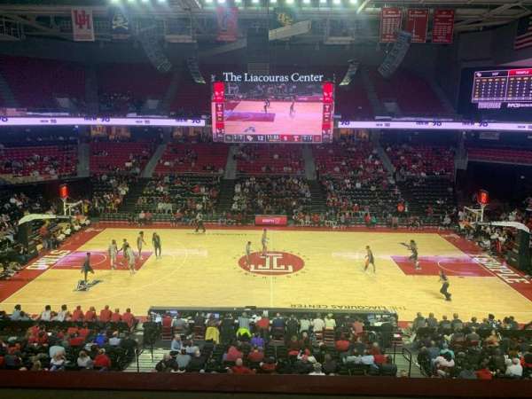 Liacouras Center, section: 203, row: 2, seat: 11