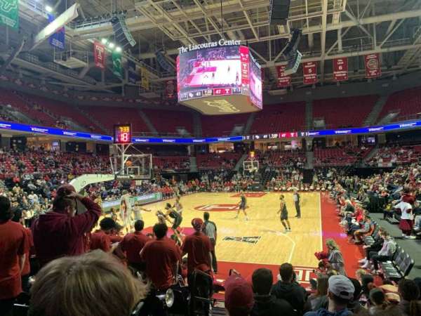 Liacouras Center, section: 117, row: J, seat: 9
