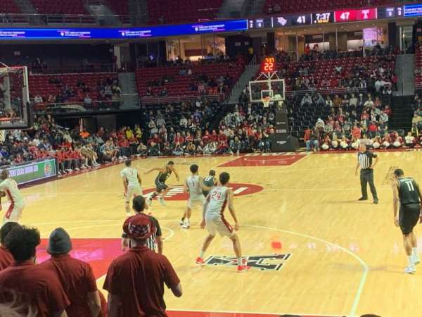 Liacouras Center, section: 117, row: J, seat: 9