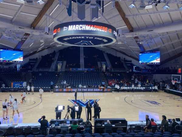 Finneran Pavilion, section: 110, row: 12, seat: 11
