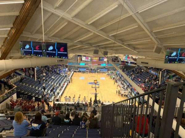 Finneran Pavilion, section: 207, row: 31, seat: 12