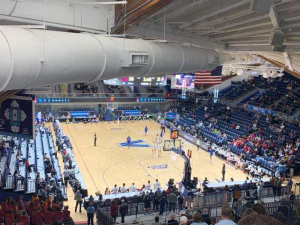Finneran Pavilion, section: 207, row: 23, seat: 17