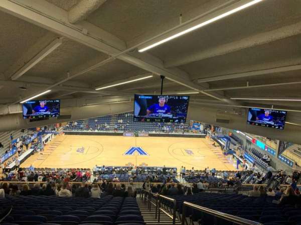 Finneran Pavilion, section: 203, row: 27, seat: 1
