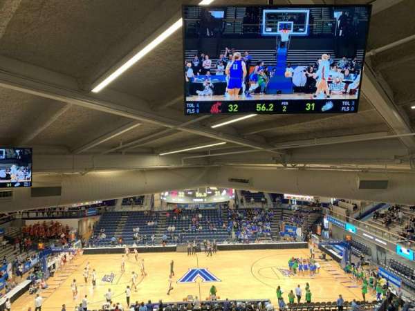 Finneran Pavilion, section: 202, row: 21, seat: 1
