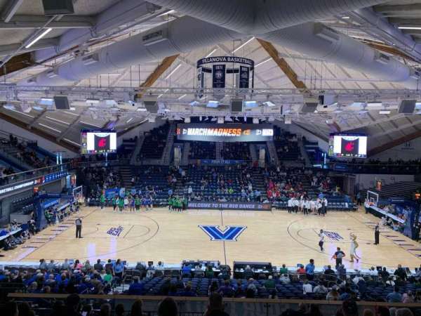 Finneran Pavilion, section: 210, row: 11, seat: 1