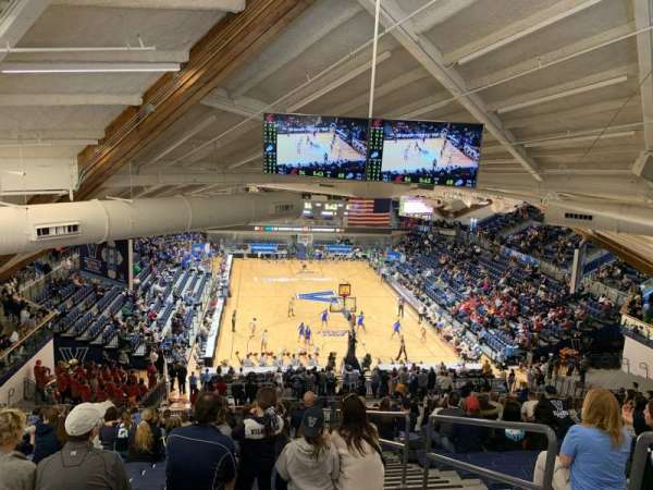 Finneran Pavilion, section: 207, row: 29, seat: 3