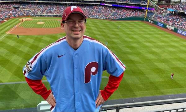 Citizens Bank Park, section: 302, row: 1, seat: 24