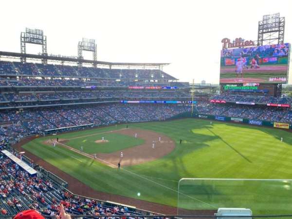 Citizens Bank Park, section: 310, row: 3, seat: 1