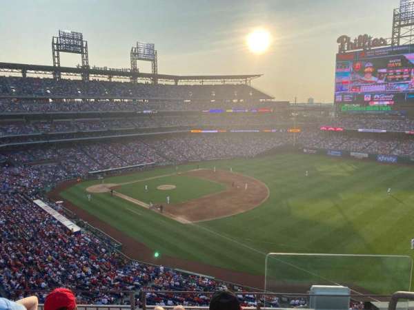 Citizens Bank Park, section: 310, row: 3, seat: 1