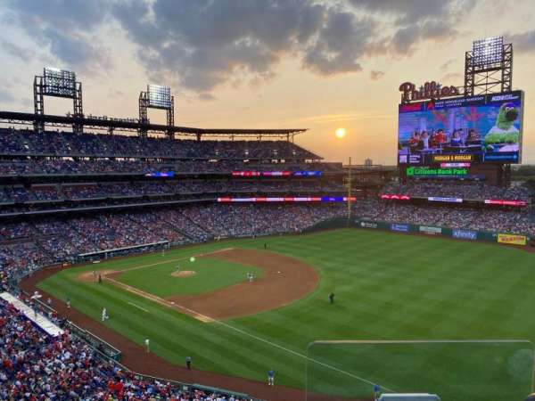 Citizens Bank Park, section: 310, row: 3, seat: 1