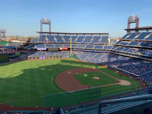 Citizens Bank Park, section: 429, row: 3, seat: 1